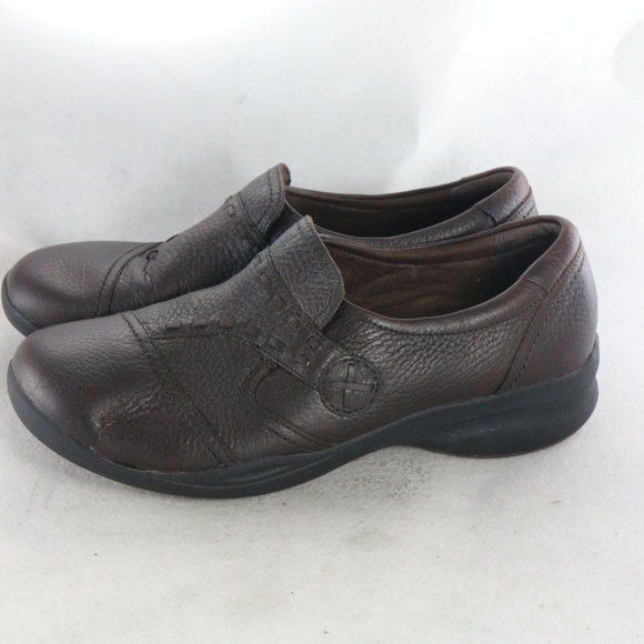 Clarks Shoes Clarks In Motion Textured Leather Slip On Clarks Shoes Clarks In Motion Textured Leather Slip On